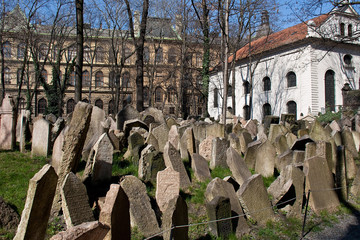 Tschechien - Prag - Josephstadt - Alter Jüdischer Friedhof