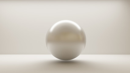 White background with balls