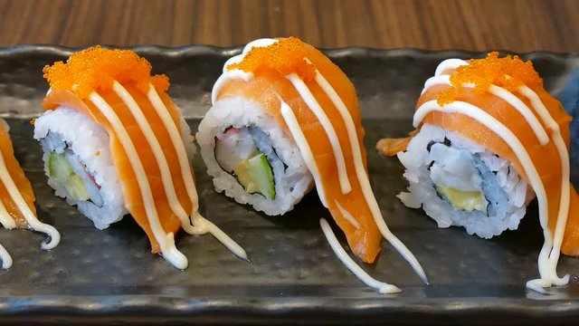Fresh Sushi - japanese food style