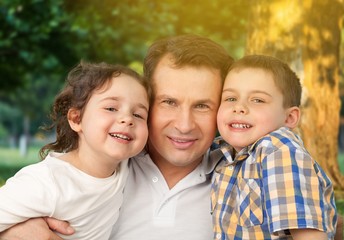 Fototapeta premium Family.