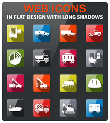 Industrial simply icons