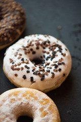 Set of donuts