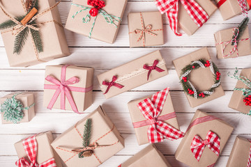 Christmas craft boxes