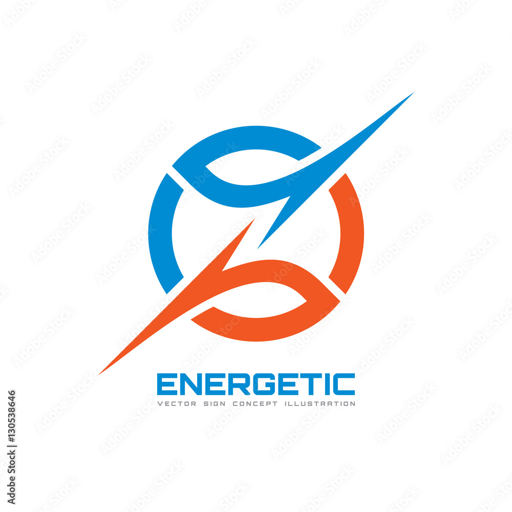 Poster sharp design element in circle - vector logo template concept illustration. abstract geometric busin