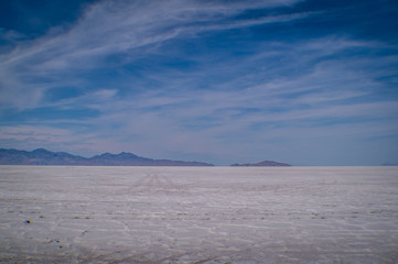 Bonneville Salt Flats