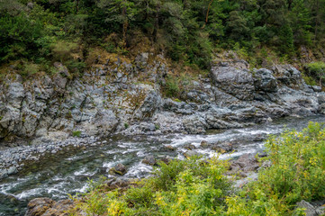 Smith River US-199 in Northern California