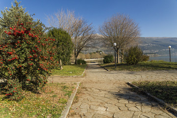 Ioannina or Giannena city Epirus Greece