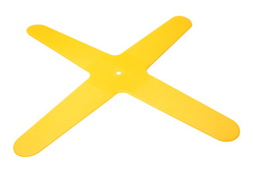X-shaped boomerang - obrazy, fototapety, plakaty