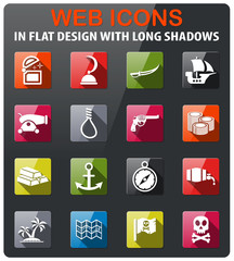 pirates icon set
