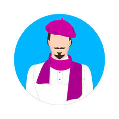 the image of the artist as an icon