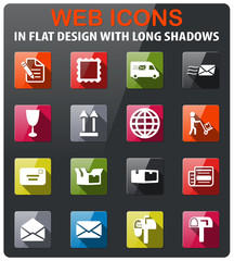 Post service simply icons