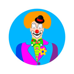 clown image as an icon