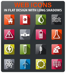 Power generation simply icons