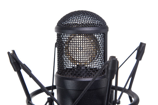 Musical microphone - clipping of object