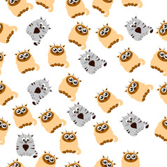 illustration of a Cute cat