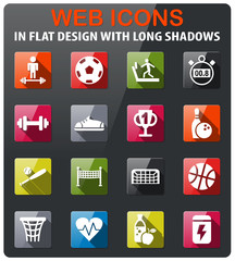 sport icon set