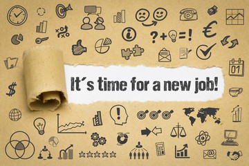 It´s time for a new job!