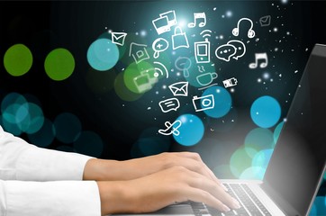 Healthcare and medicine.