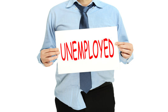 unemployed person