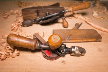 Herramientas antiguas