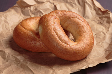 plain bagel