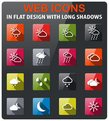 Weather simply icons