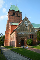 Cathedral at Ratzeburg, Germany