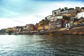 Fototapeta na wymiar Cityscape of Porto3