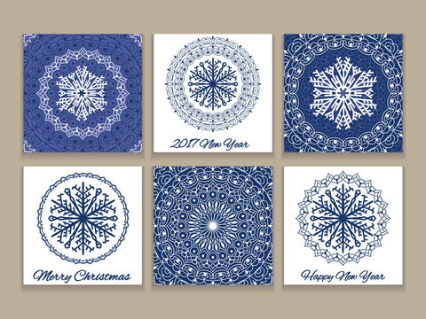Set Of Greeting Cards