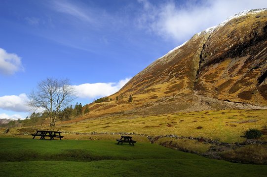The Pap of Glencoe, Scotland