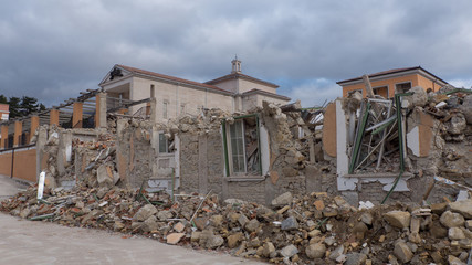 AMATRICE, TERREMOTO, HEARTHQUAKE, ITALY