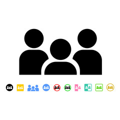 People vector icon 