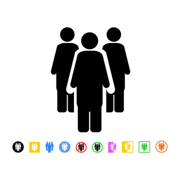 People vector icon 