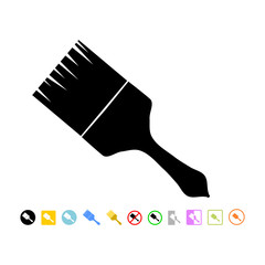 Paintbrush icon