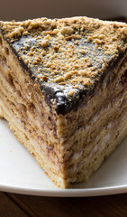 tasty puff chocolate cake