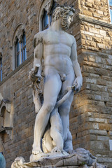 Ancient Statue Florence, Tuscany,  Italy