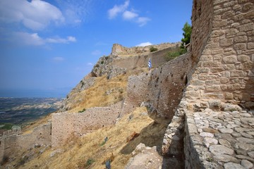 Acrocorinth (the acropolis of ancient Corinth)