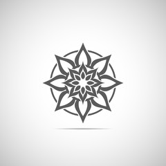 Obraz premium Abstract decorative element. Vector illustration. Abstract element pattern.
