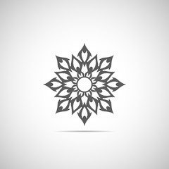 Abstract decorative element. Vector illustration. Abstract element pattern.