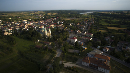 Small Town in Poland