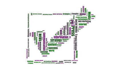 Public Relation word cloud