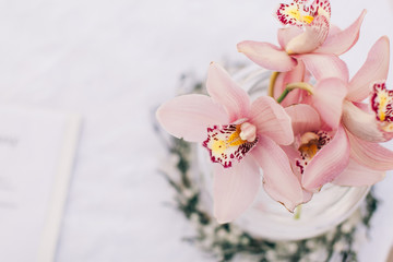 wedding bouquet and flower decoration