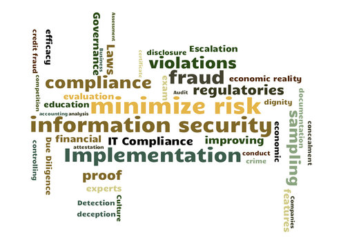 information security word cloud