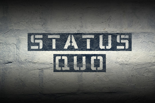 status quo GR