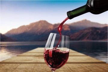 Wine.