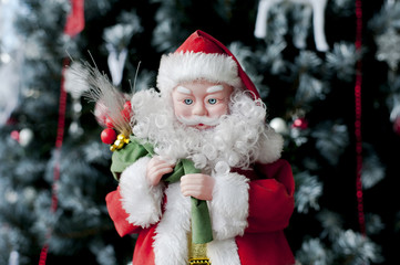 Santa Claus toy