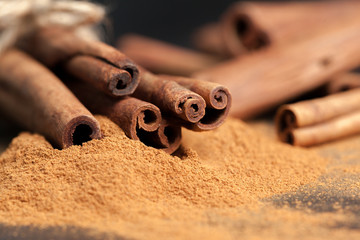Cinnamon sticks