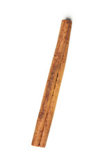 Cinnamon sticks  on white background