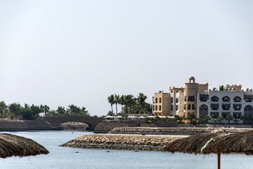 Sultanate Oman Souly Bay Beach and Hotels Oceanside 2