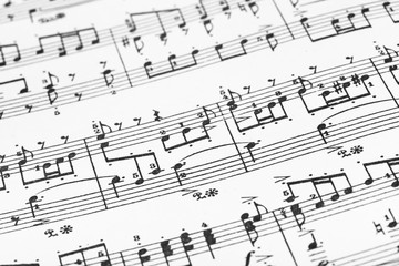 Music sheet